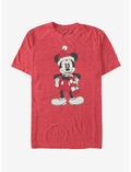 Disney Mickey Mouse Holiday Mickey Hat T-Shirt