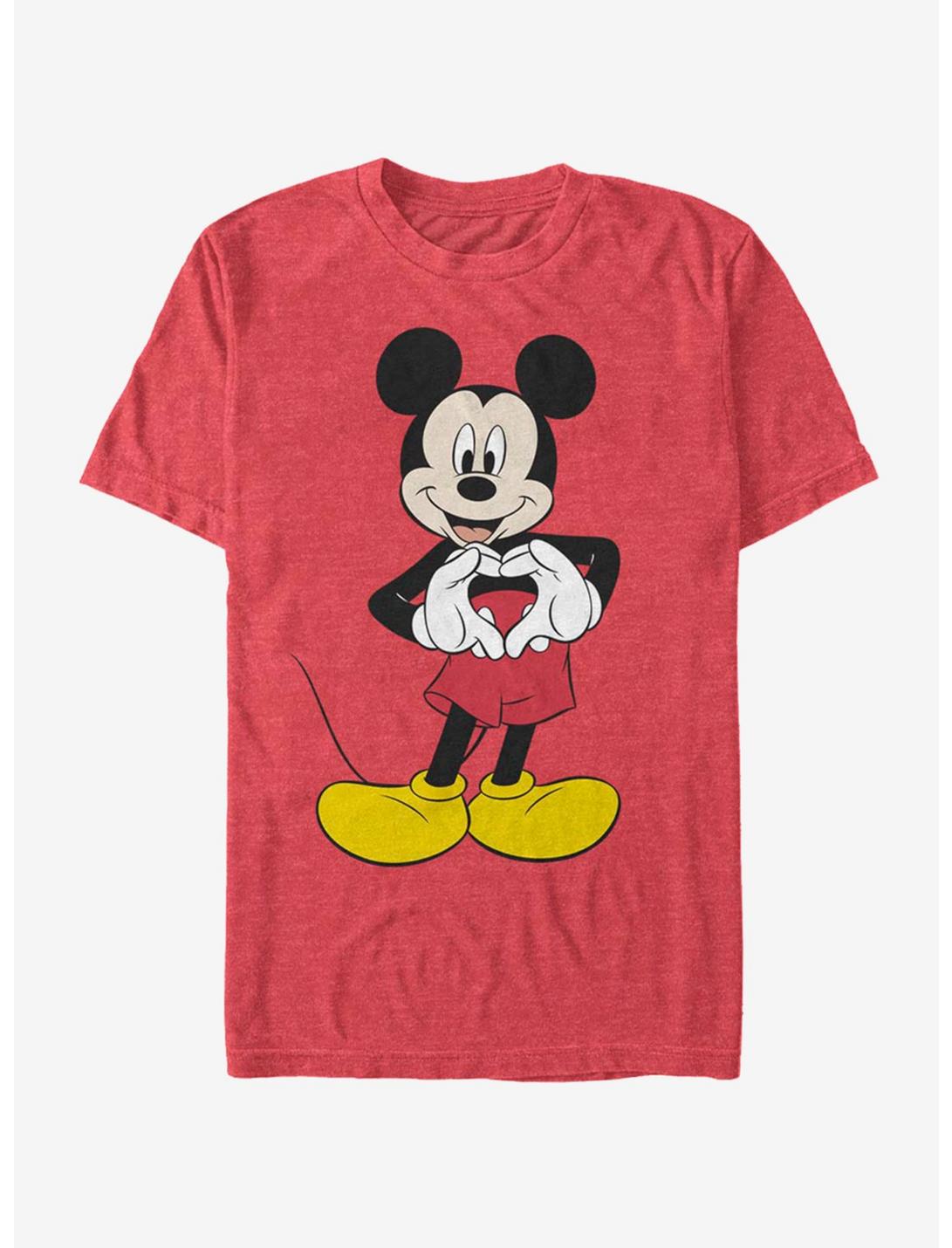 Disney Mickey Mouse Mickey Love T-Shirt