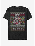 Disney Mickey Mouse Holiday Six Sweater T-Shirt
