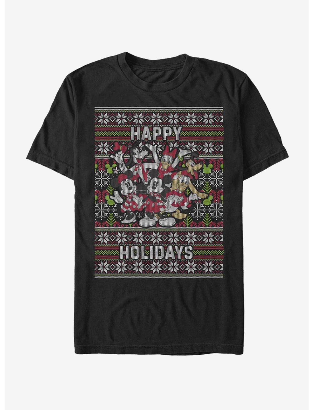 Disney Mickey Mouse Holiday Six Sweater T-Shirt