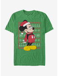 Disney Mickey Mouse Holiday Mickey Ugly Sweater T-Shirt