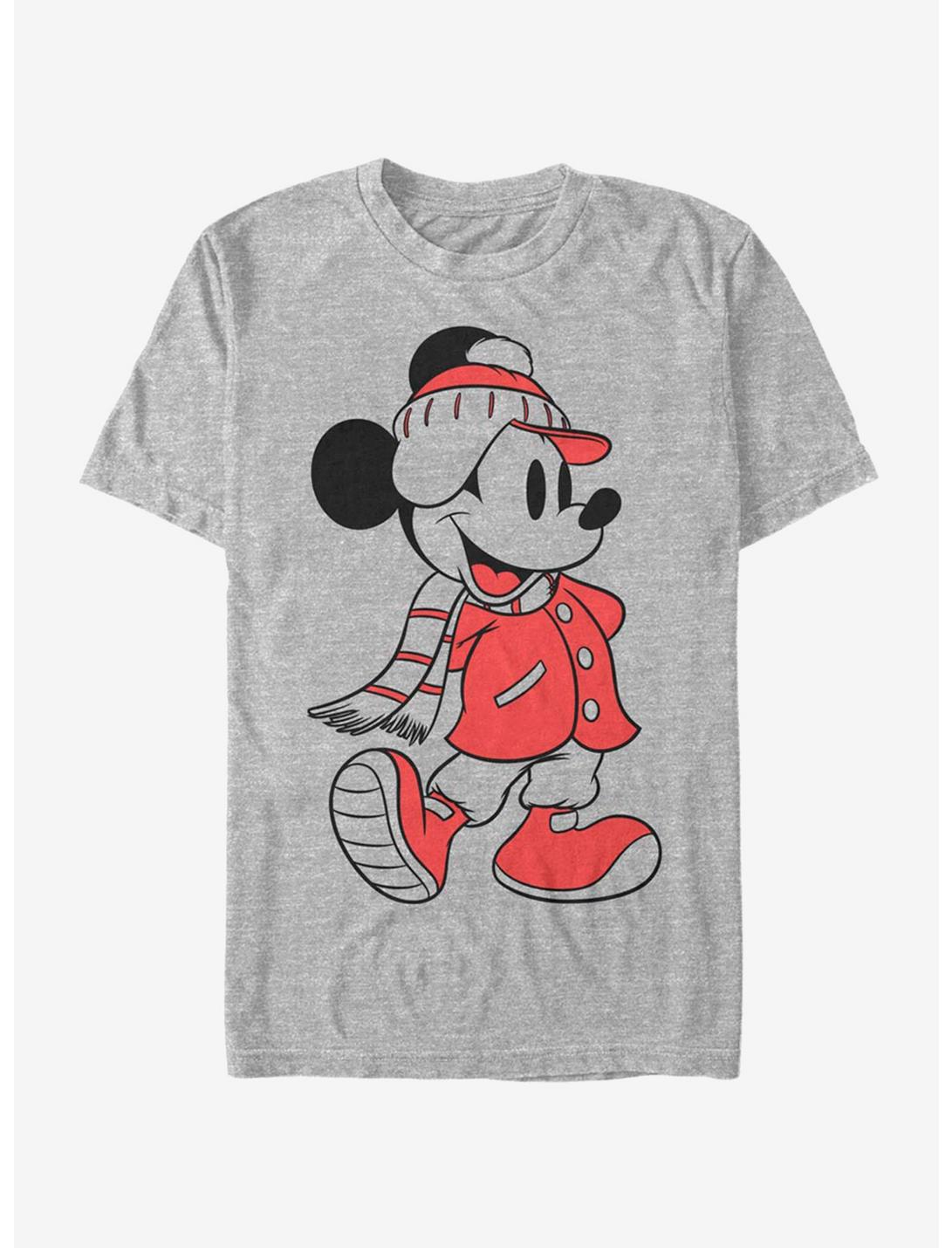 Disney Mickey Mouse Holiday Mickey Winter Fill T-Shirt