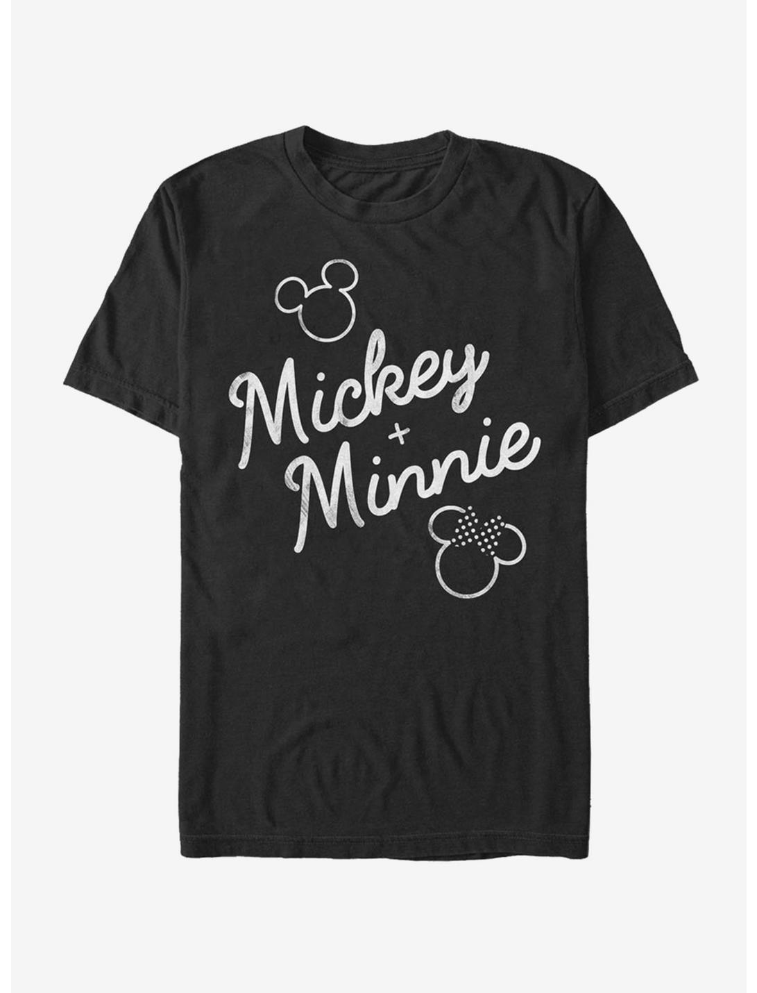 Disney Mickey Mouse Signed Together T-Shirt