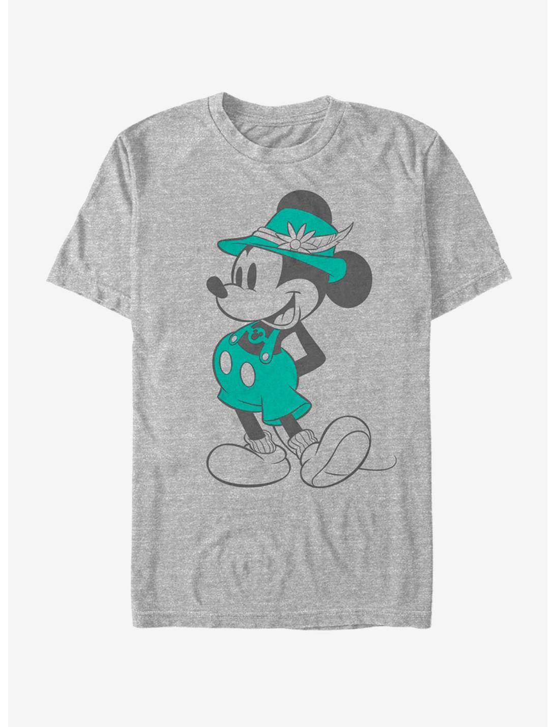 Disney Mickey Mouse Lederhosen Vintage T-Shirt