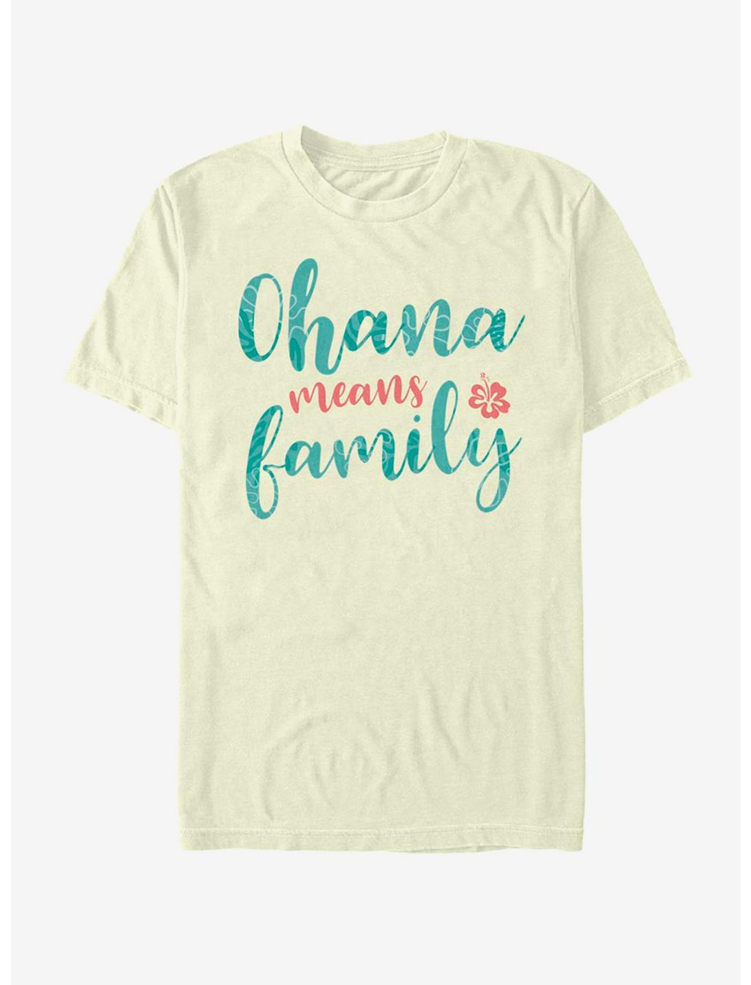 Disney Lilo & Stitch Ohana Script T-Shirt