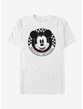 Disney Mickey Mouse Checkered T-Shirt