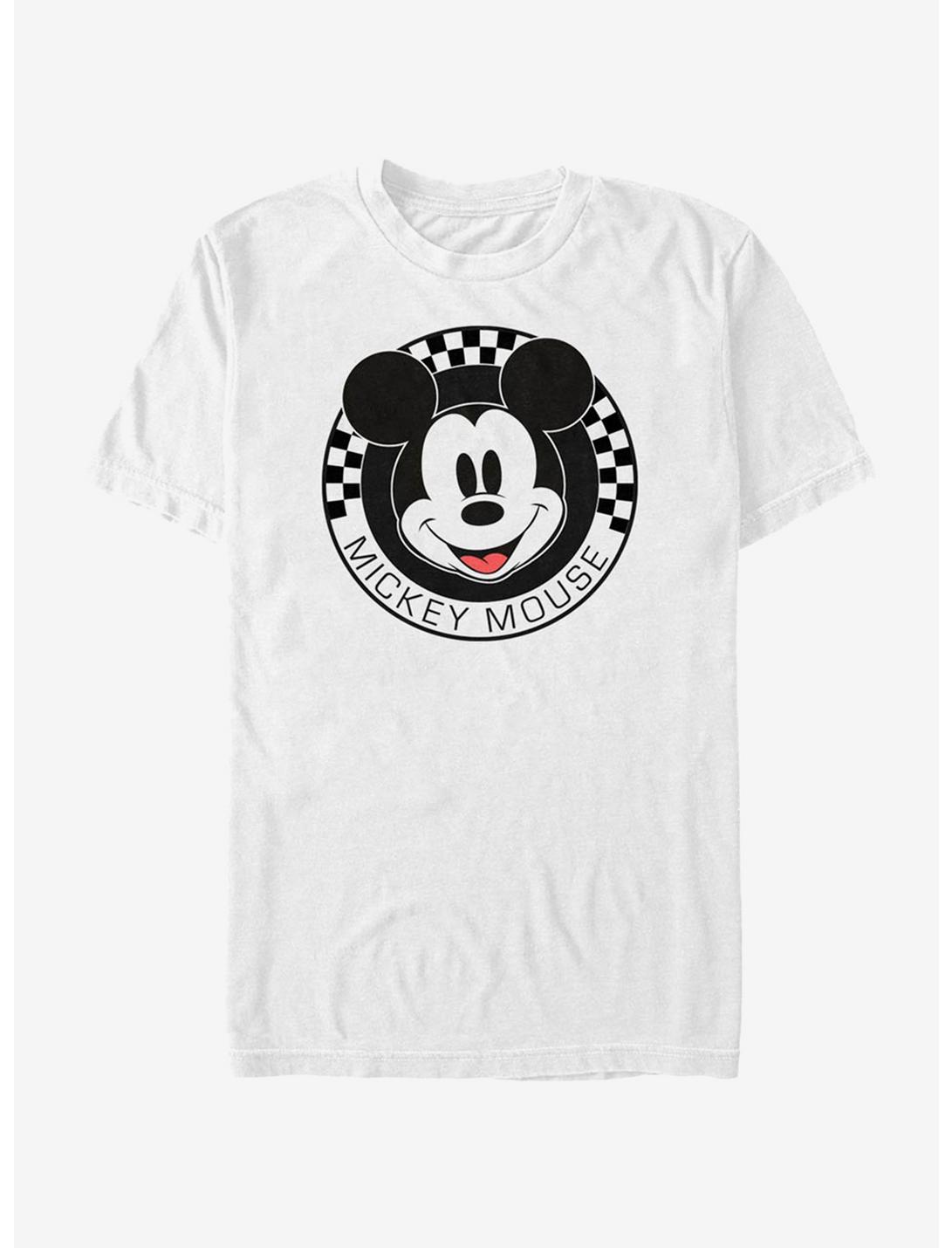 Disney Mickey Mouse Checkered T-Shirt