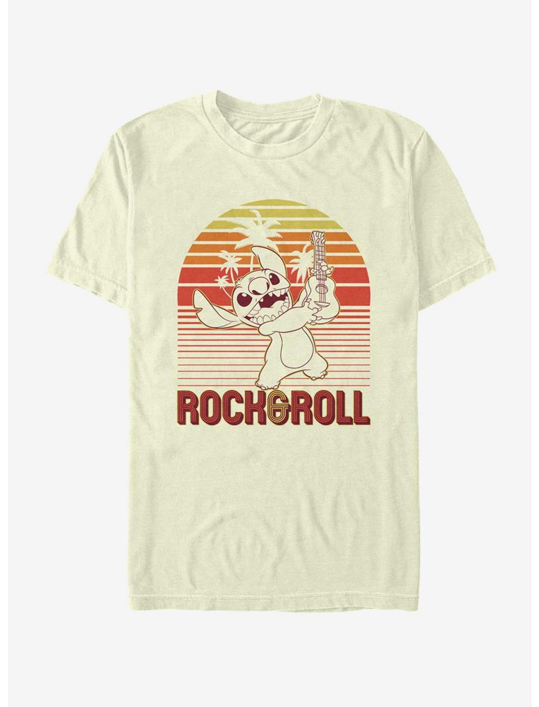Disney Lilo & Stitch Rock And Roll Stitch T-Shirt