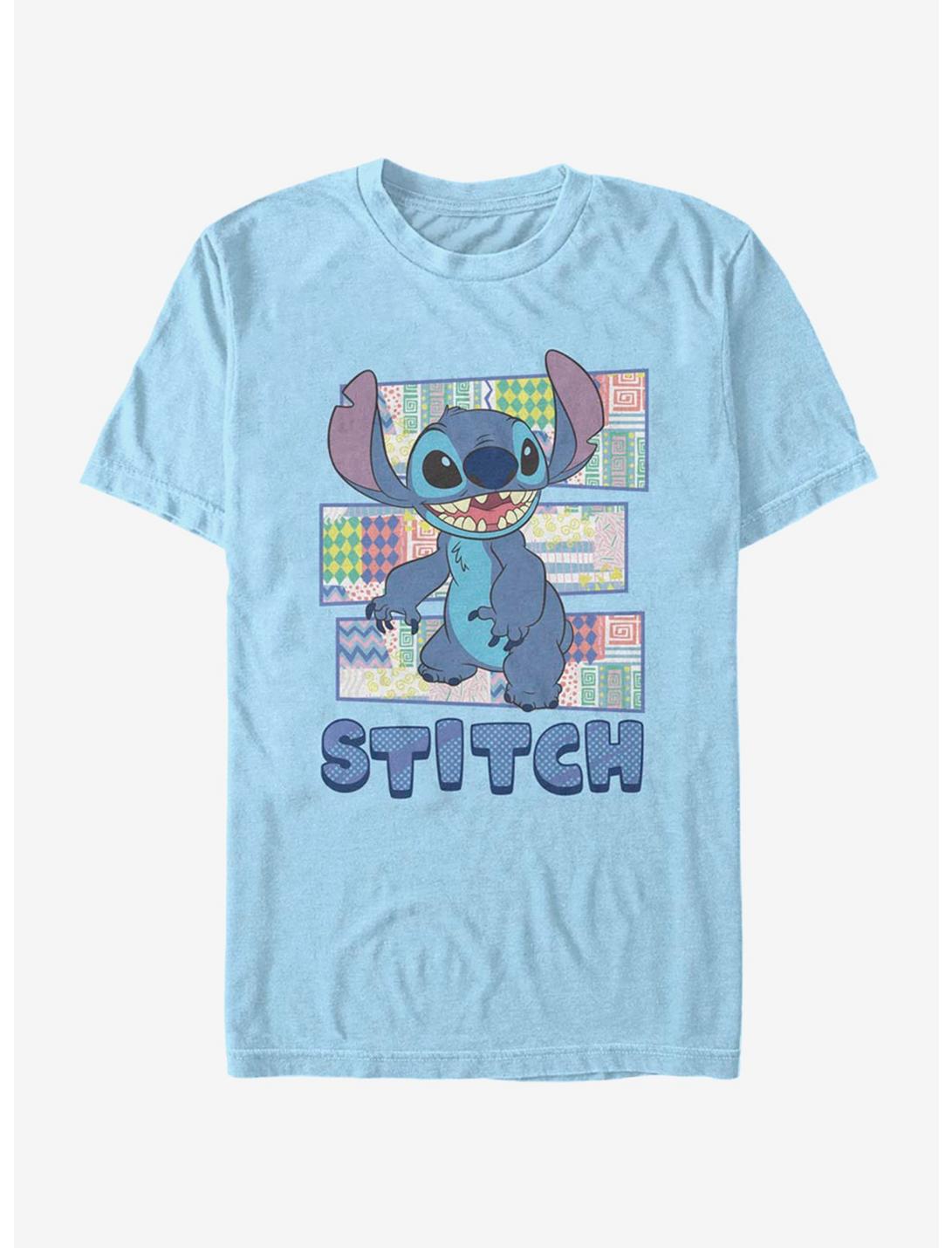 Disney Lilo & Stitch Character Shirt With Pattern T-Shirt