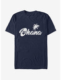 Disney Lilo & Stitch Stitch Sillhouette Ohana T-Shirt