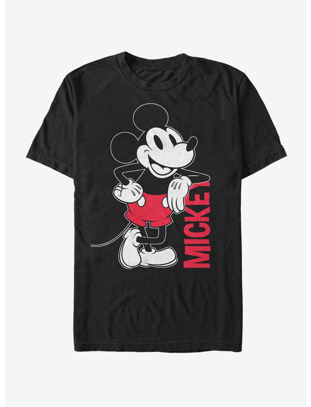Disney Mickey Mouse Mickey Leaning T-Shirt