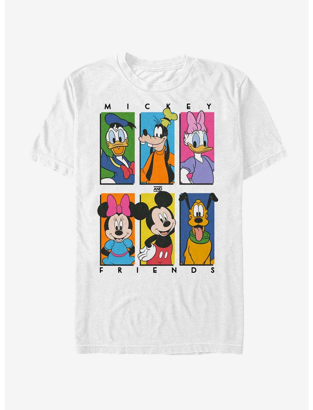 Disney Mickey Mouse Six Up T-Shirt