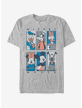 Disney Mickey Mouse Six Up Muted T-Shirt