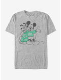 Disney Mickey Mouse & Pluto Matching Holiday Sweaters T-Shirt