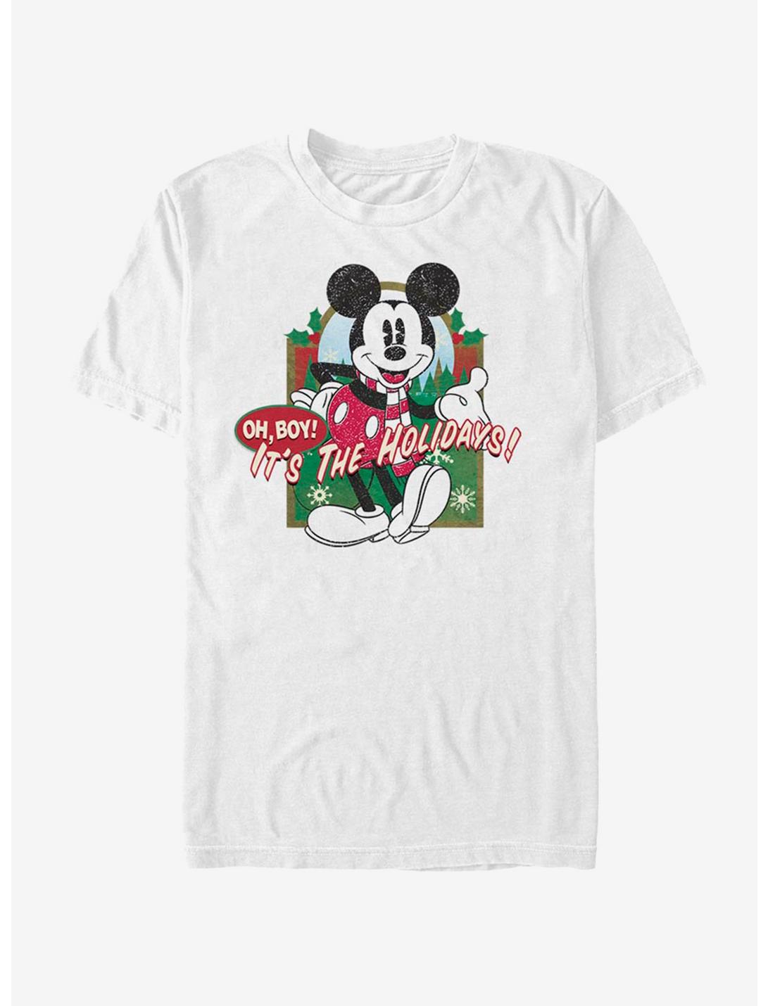 Disney Mickey Mouse Holiday Vintage Mickey T-Shirt