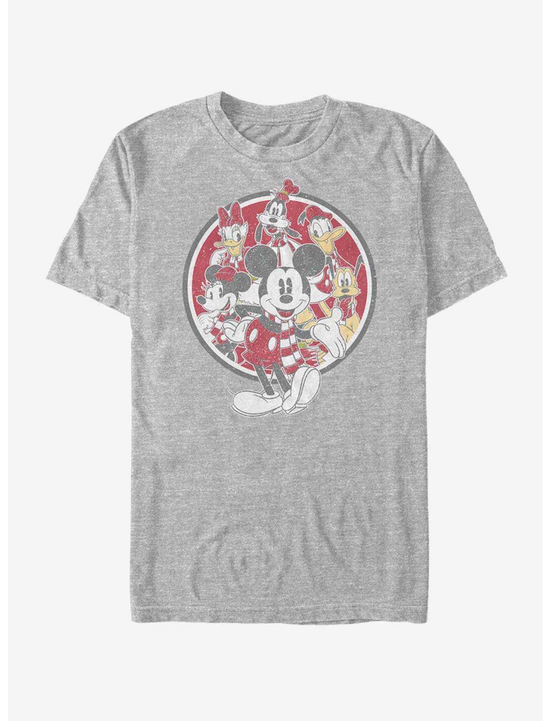 Disney Mickey Mouse & Friends Holiday Vintage T-Shirt