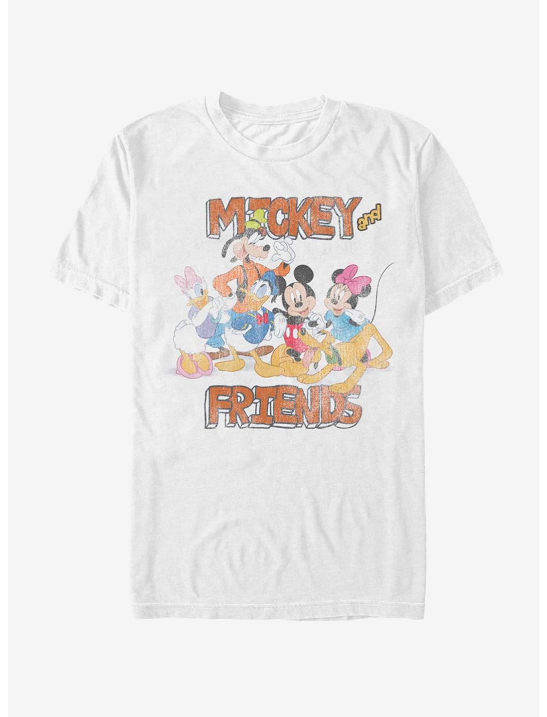 Disney Mickey Mouse Mickey And Friends T-Shirt