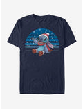 Disney Lilo & Stitch Holiday Snowing Stitch T-Shirt