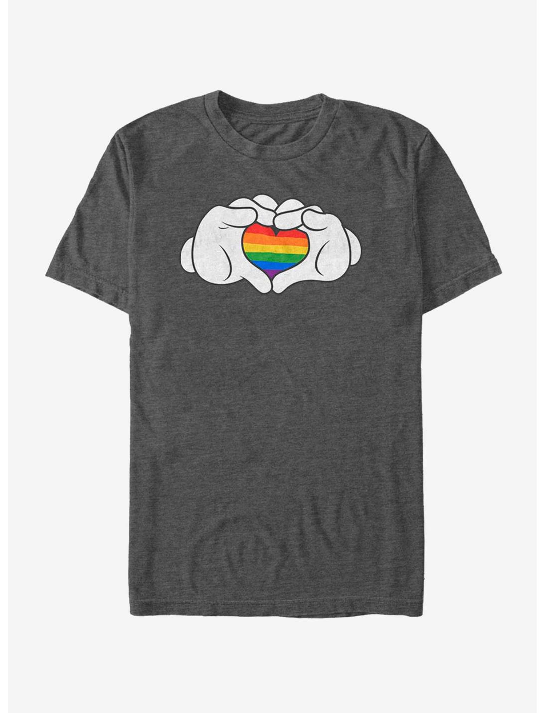 Disney Mickey Mouse Rainbow Love T-Shirt