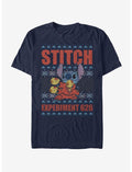 Disney Lilo & Stitch Holiday Stitch Experiment 626 T-Shirt