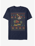 Disney Mickey Mouse Holiday Vintage Mickey Sweater T-Shirt