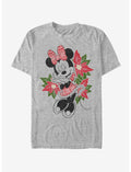 Disney Minnie Mouse Holiday Christmas Fairisle Minnie T-Shirt