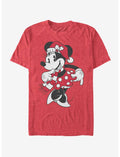 Disney Minnie Mouse Holiday Minnie Hat T-Shirt
