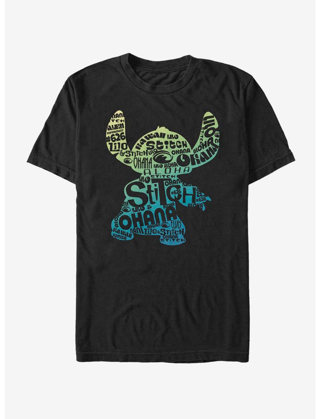 Disney Lilo & Stitch Stitch Fill T-Shirt