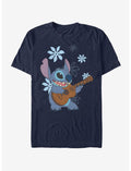 Disney Lilo & Stitch Stitch Flowers T-Shirt