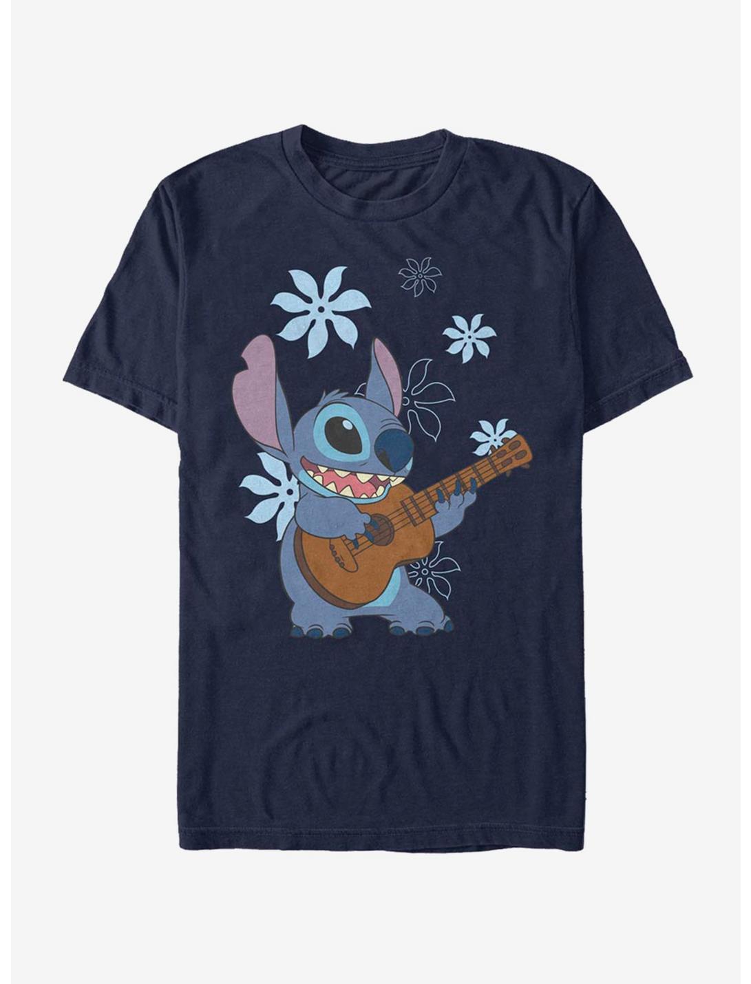 Disney Lilo & Stitch Stitch Flowers T-Shirt