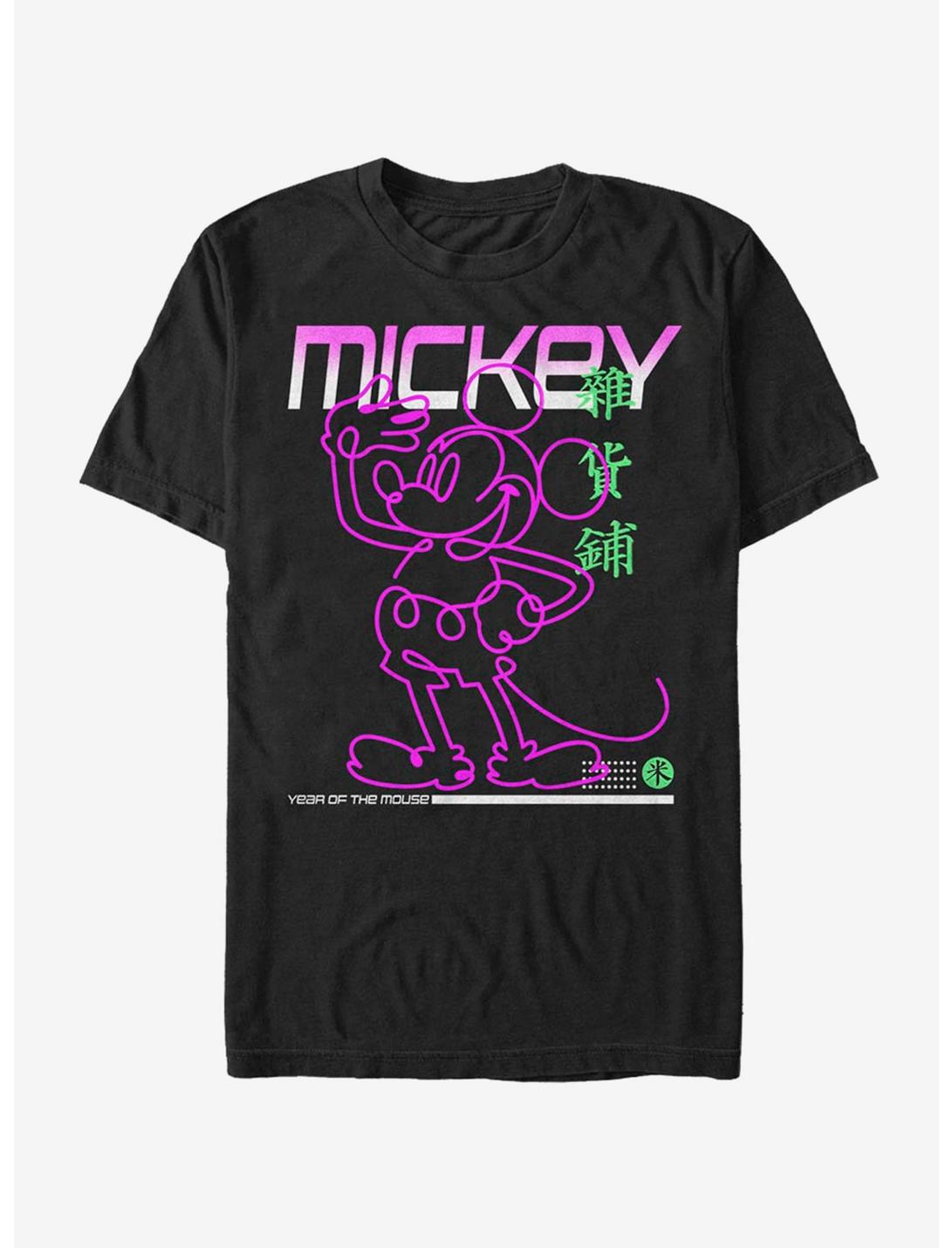 Disney Mickey Mouse Street Glow T-Shirt
