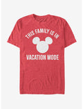 Disney Mickey Mouse Vacation Mode T-Shirt