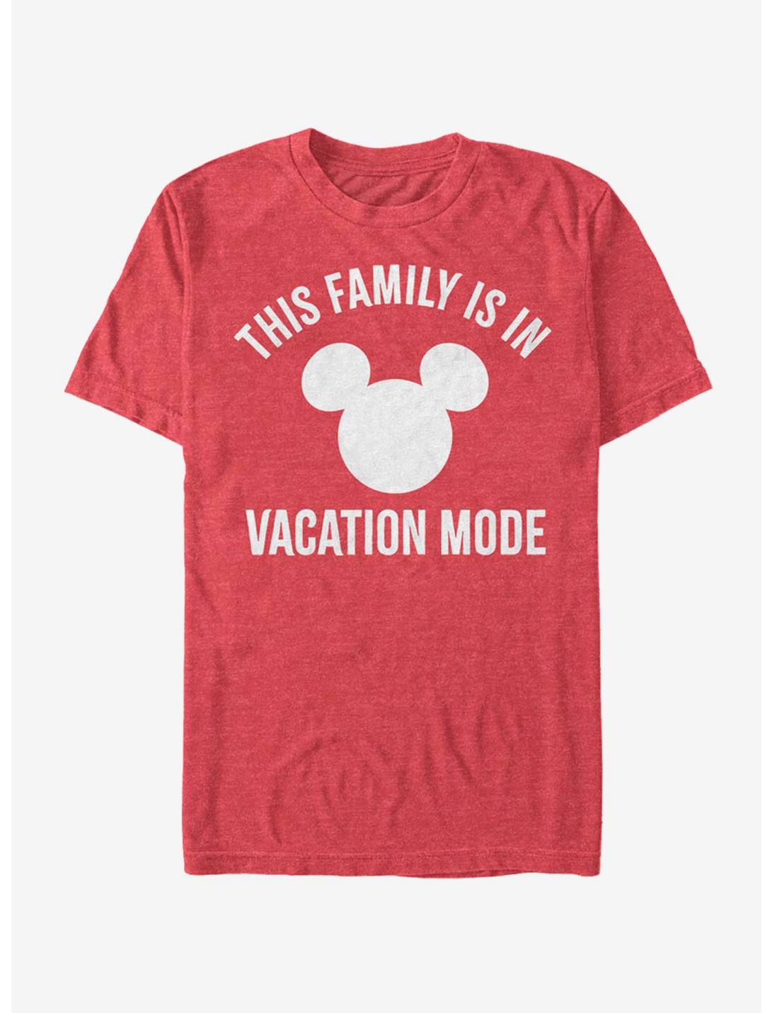 Disney Mickey Mouse Vacation Mode T-Shirt