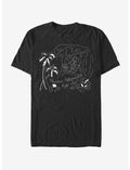 Disney Lilo & Stitch Hawaiian Rollercoaster Ride T-Shirt