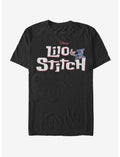 Disney Lilo & Stitch Stitch With Logo T-Shirt