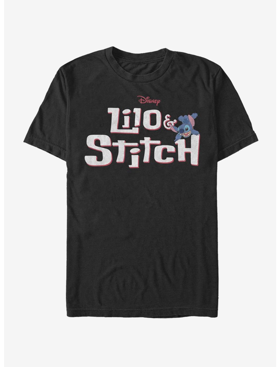 Disney Lilo & Stitch Stitch With Logo T-Shirt