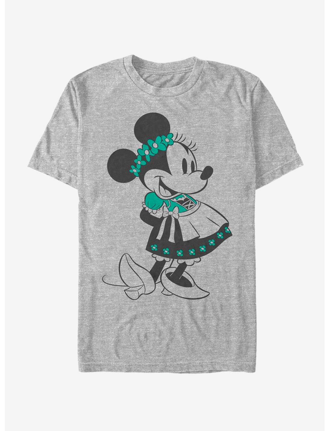 Disney Minnie Mouse Dirndl Vintage T-Shirt