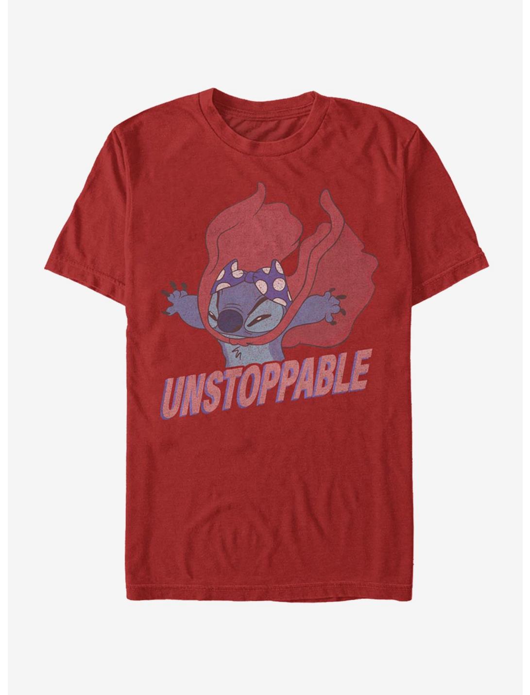 Disney Lilo & Stitch Unstoppable Stitch T-Shirt