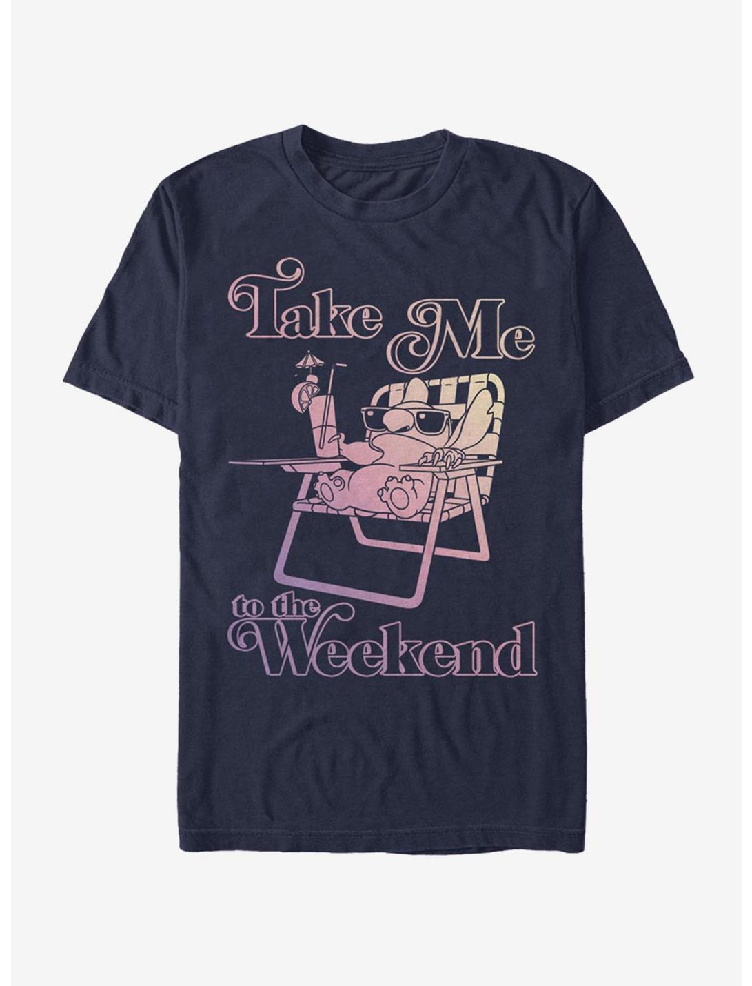 Disney Lilo & Stitch Weekend Stitch T-Shirt