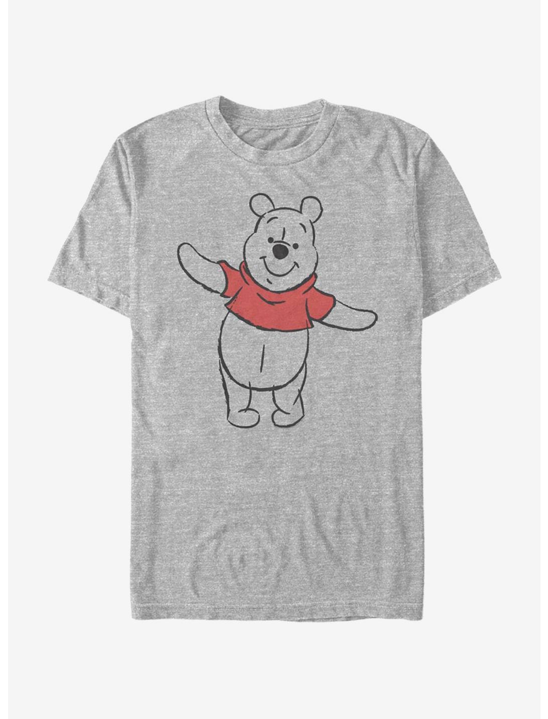 Disney Winnie The Pooh Basic Sketch Pooh T-Shirt
