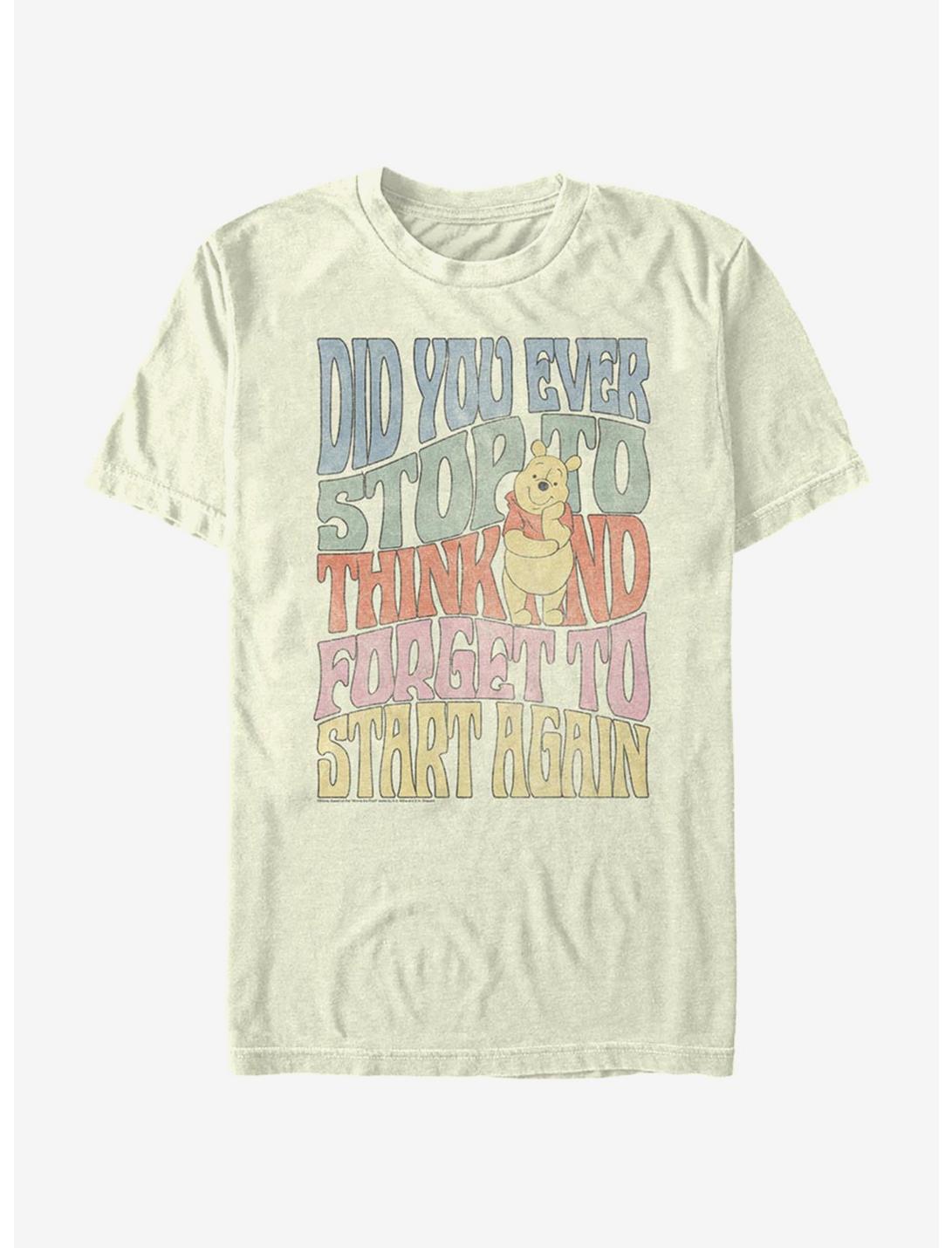 Disney Winnie The Pooh Did You Ever T-Shirt