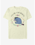 Disney Winnie The Pooh Eeyore Flowers T-Shirt