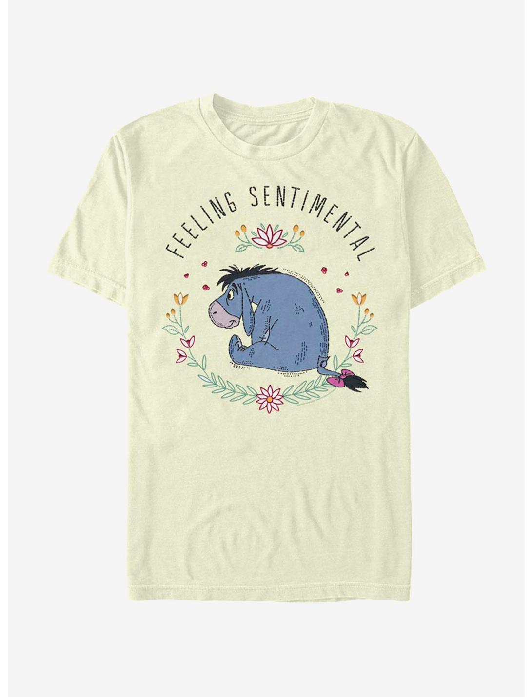 Disney Winnie The Pooh Eeyore Flowers T-Shirt
