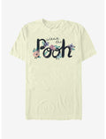 Disney Winnie The Pooh Name Art T-Shirt