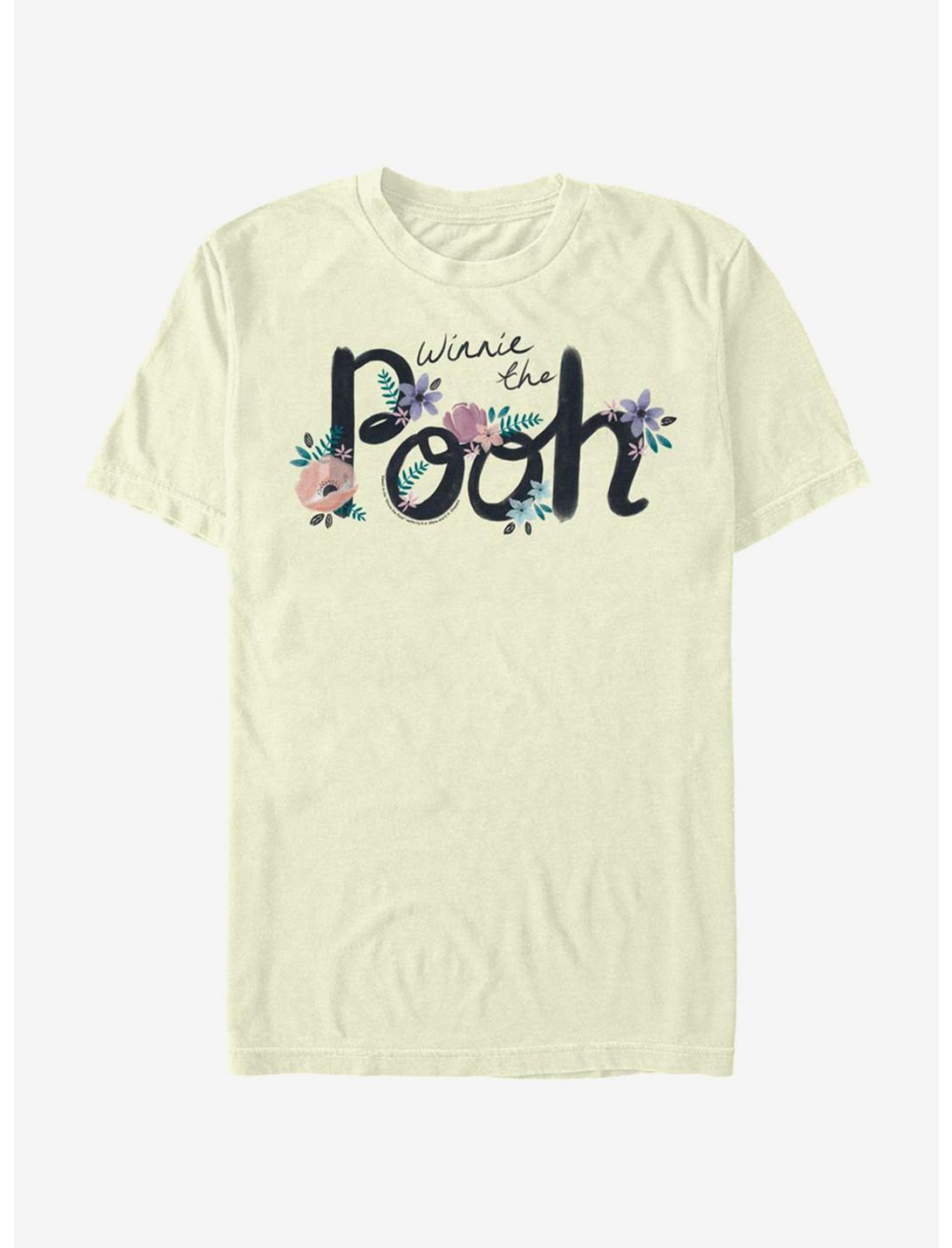 Disney Winnie The Pooh Name Art T-Shirt