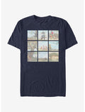 Disney Winnie The Pooh Pooh Scenes T-Shirt
