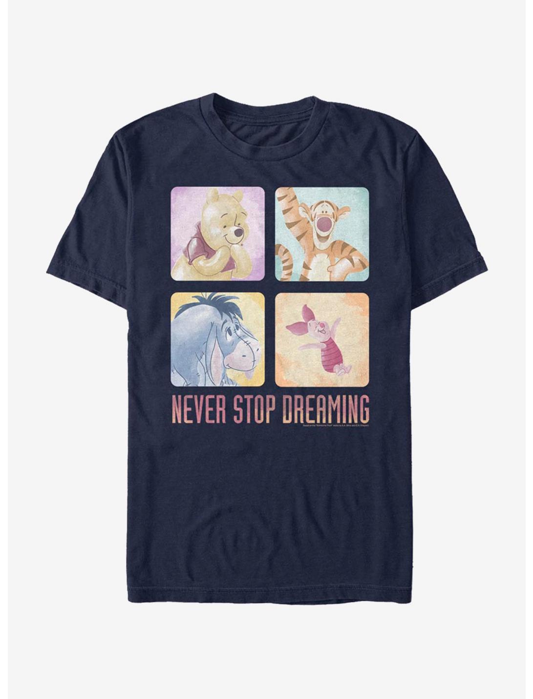 Disney Winnie The Pooh Never Stop Dreaming T-Shirt