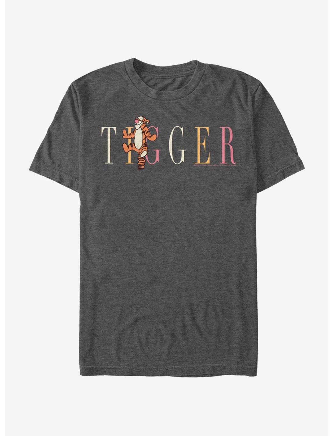 Disney Winnie The Pooh Tigger Fashion T-Shirt