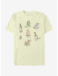 Disney Winnie The Pooh Winnie Poster T-Shirt