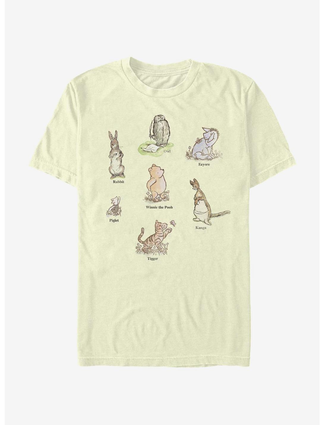 Disney Winnie The Pooh Winnie Poster T-Shirt